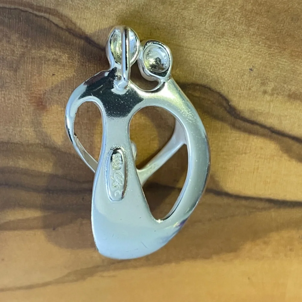 Carolyn Pollack Relios Family Sterling Silver Pendant